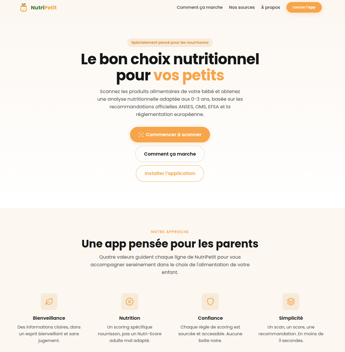 Capture de NutriPetit
