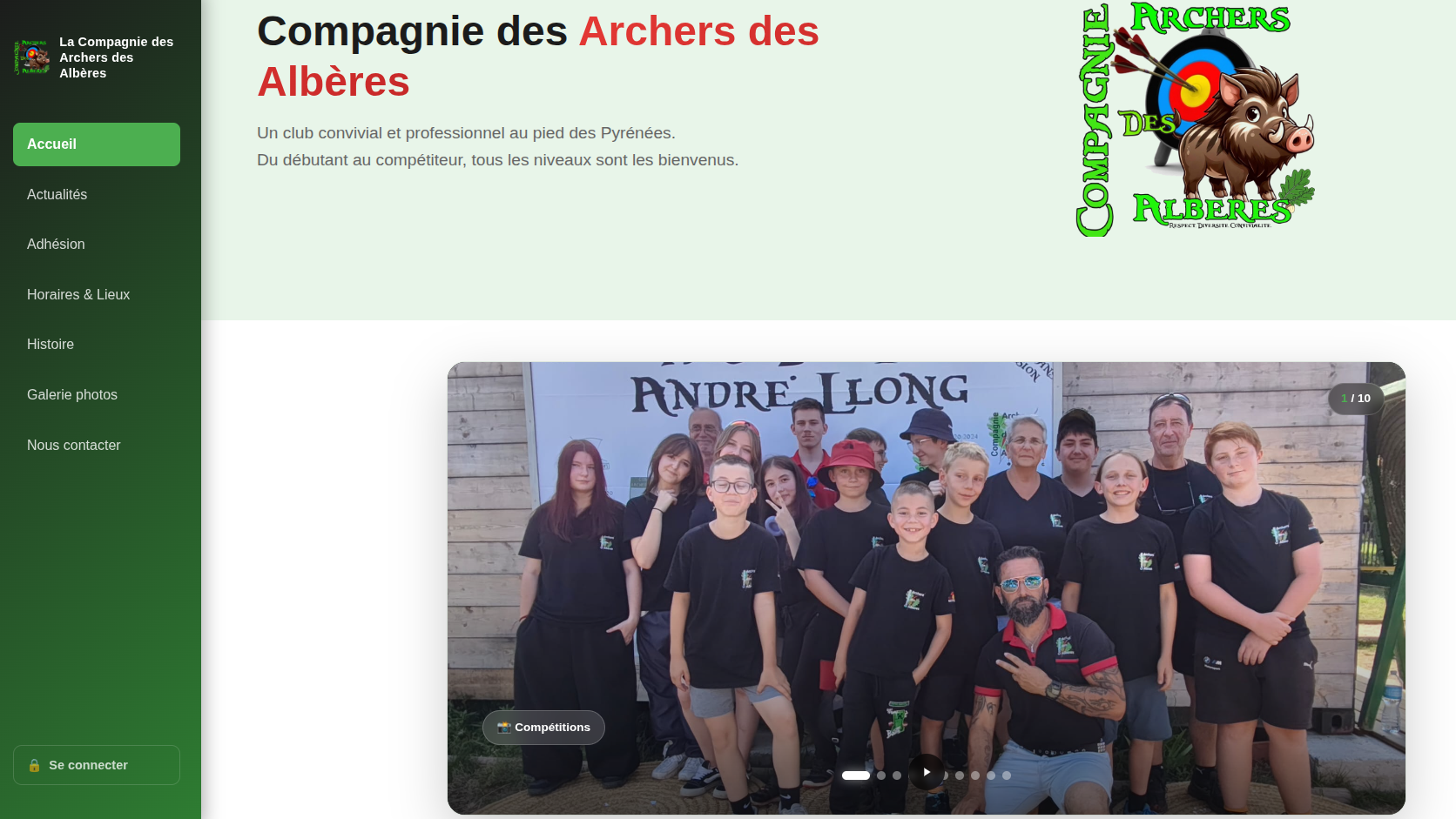 La compagnie des archers des Albères
