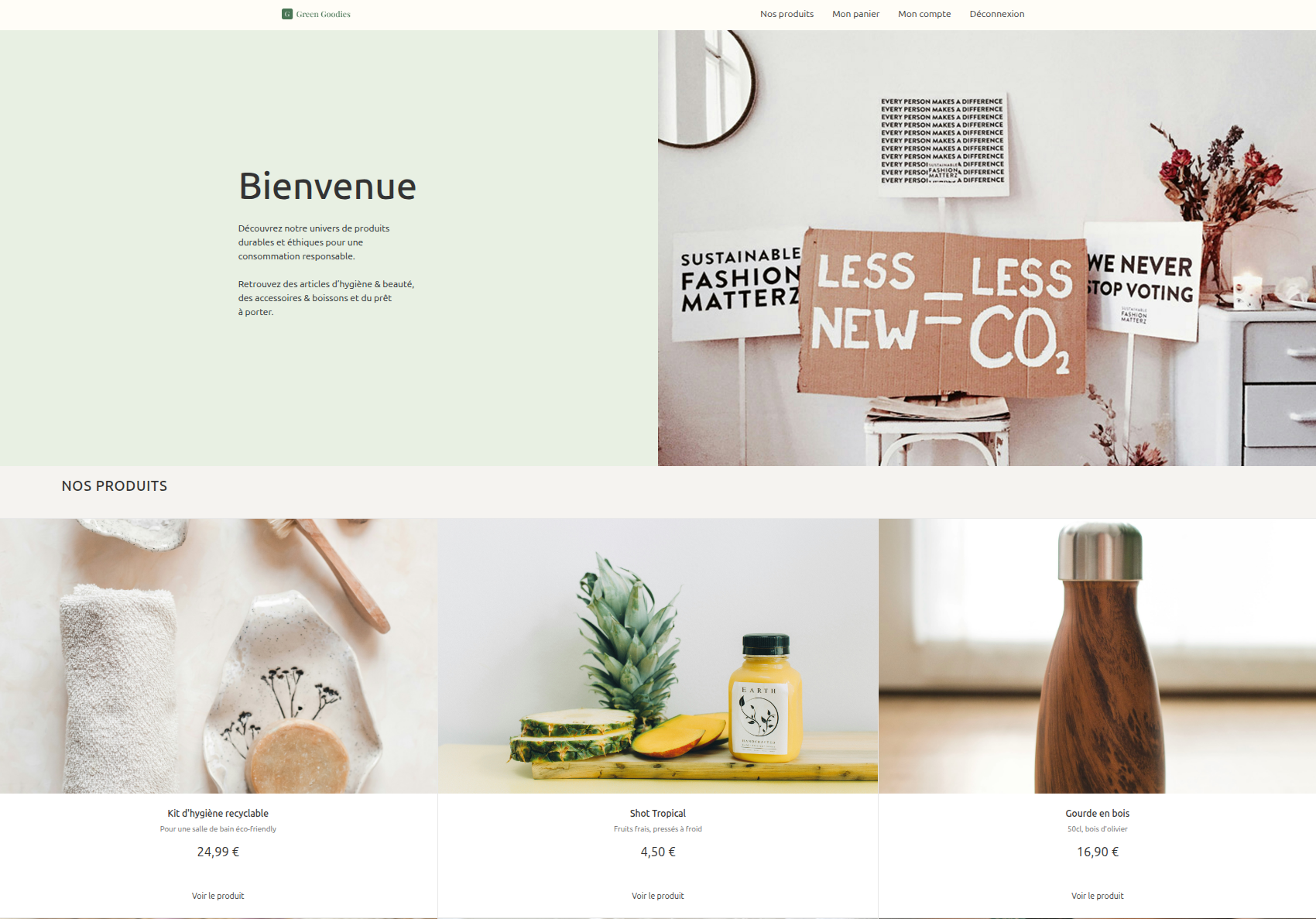 Green Goodies
